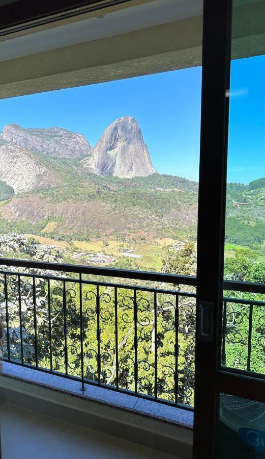פדרה אזול Suite Vista Azul - Frente Para Pedra Azul מראה חיצוני תמונה